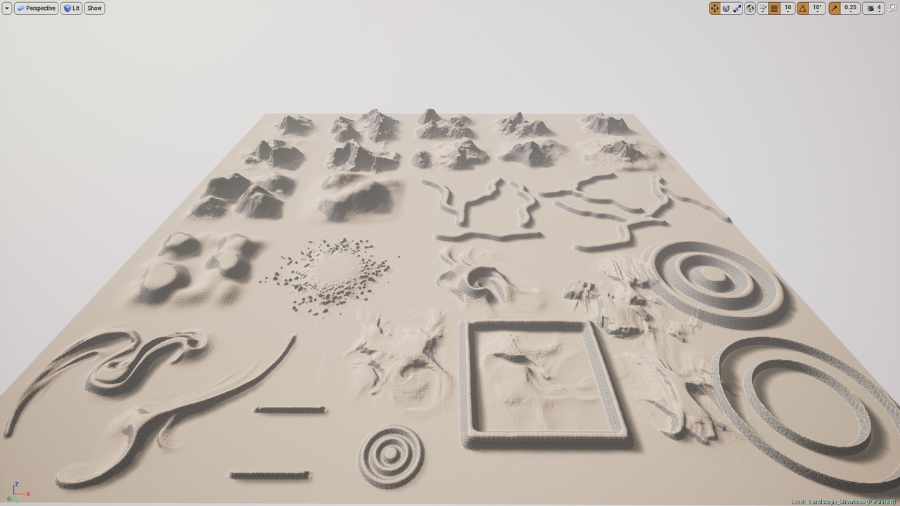 Media 1 for listing Landscape Stamps w/ Simple Auto-Material