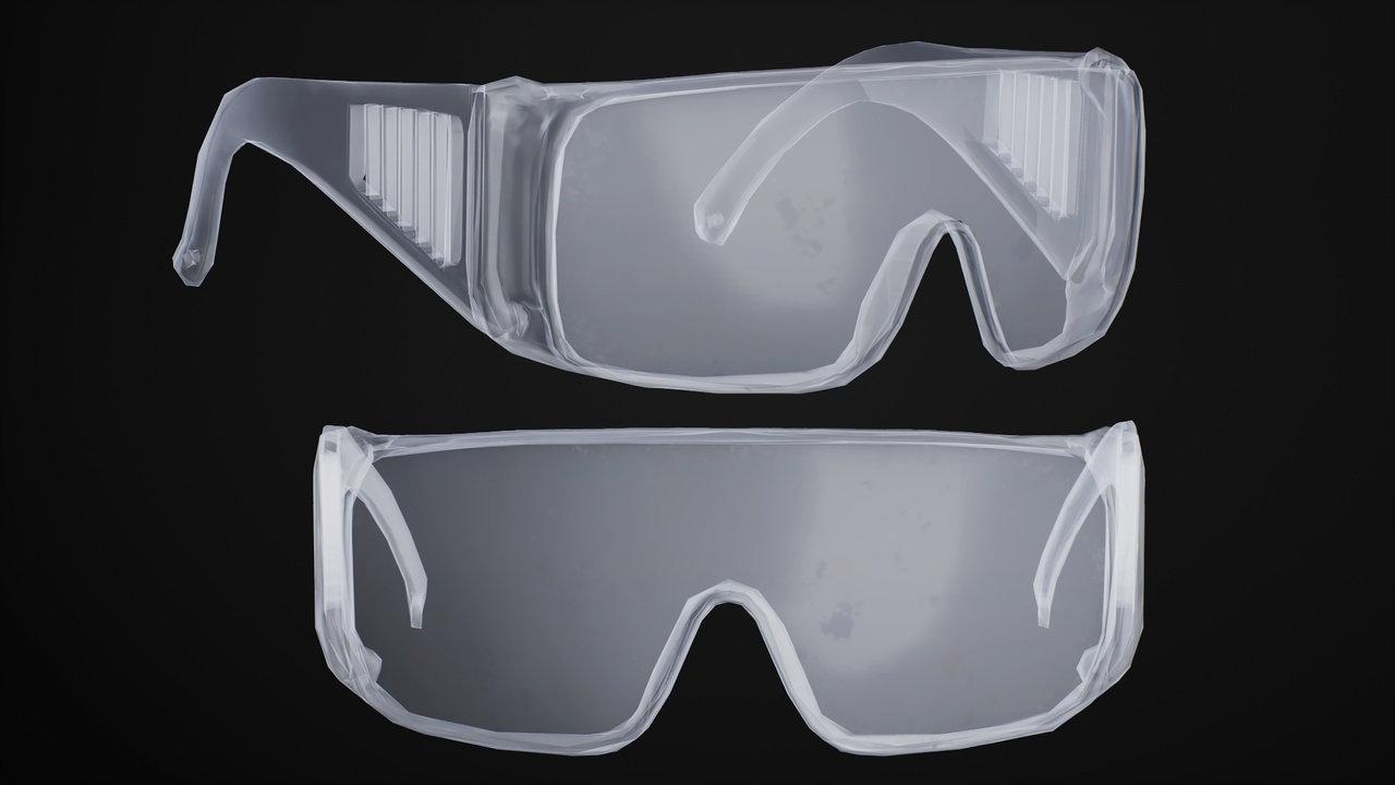 Media 1 for listing Glasses Worker - Metahuman
