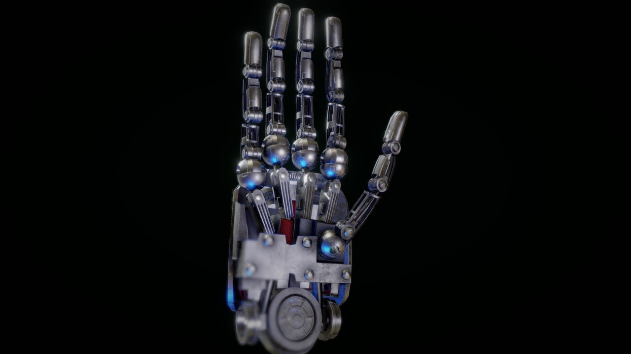 出品Humanoid Robotic Handのメディア1
