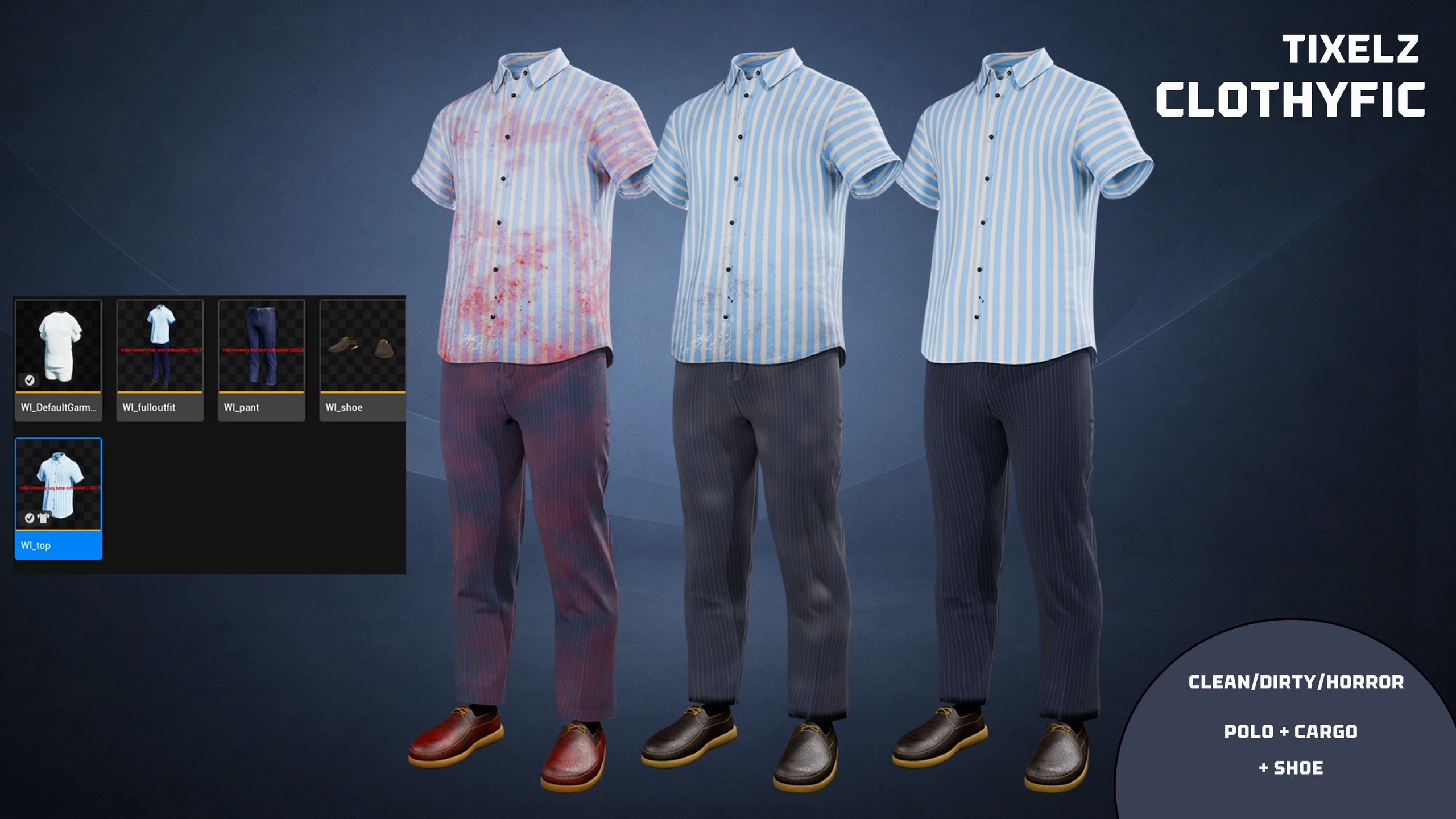 Media 1 for listing t-shirt (untucked) +pant+shoe - clothyfic casual outfit 2