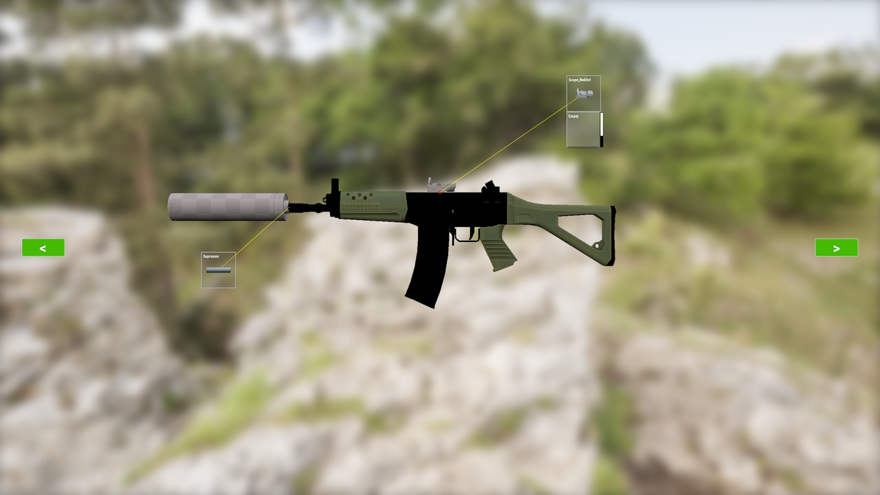 Media 1 for listing Modular Weapon System (Plugin)