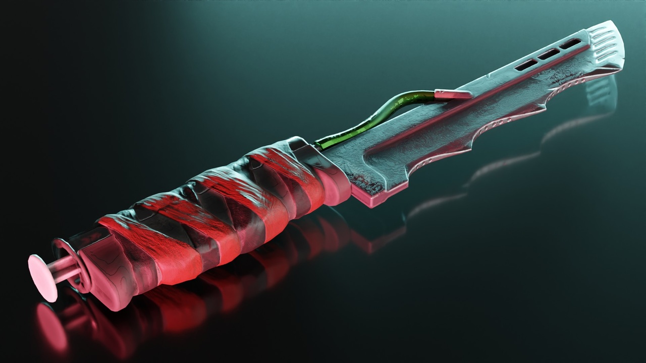 Media 1 for listing wasteland syringe venom dagger