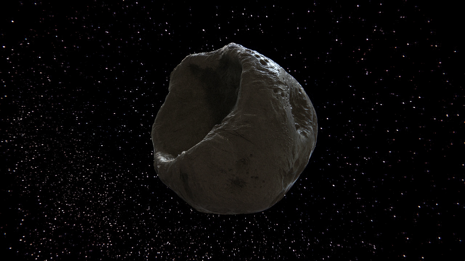 Media 1 for listing High-Poly Asteroid – Detailed Free 3D Model