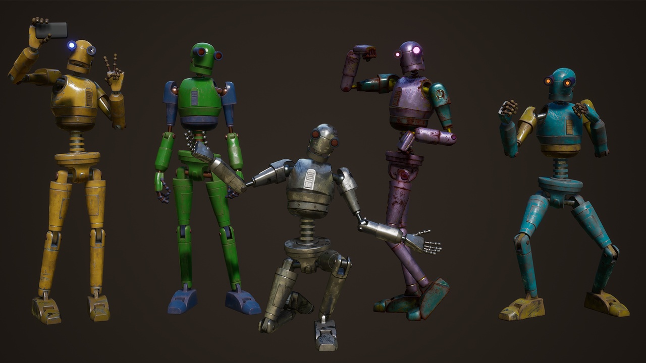 Media 1 for listing Iron Robot B