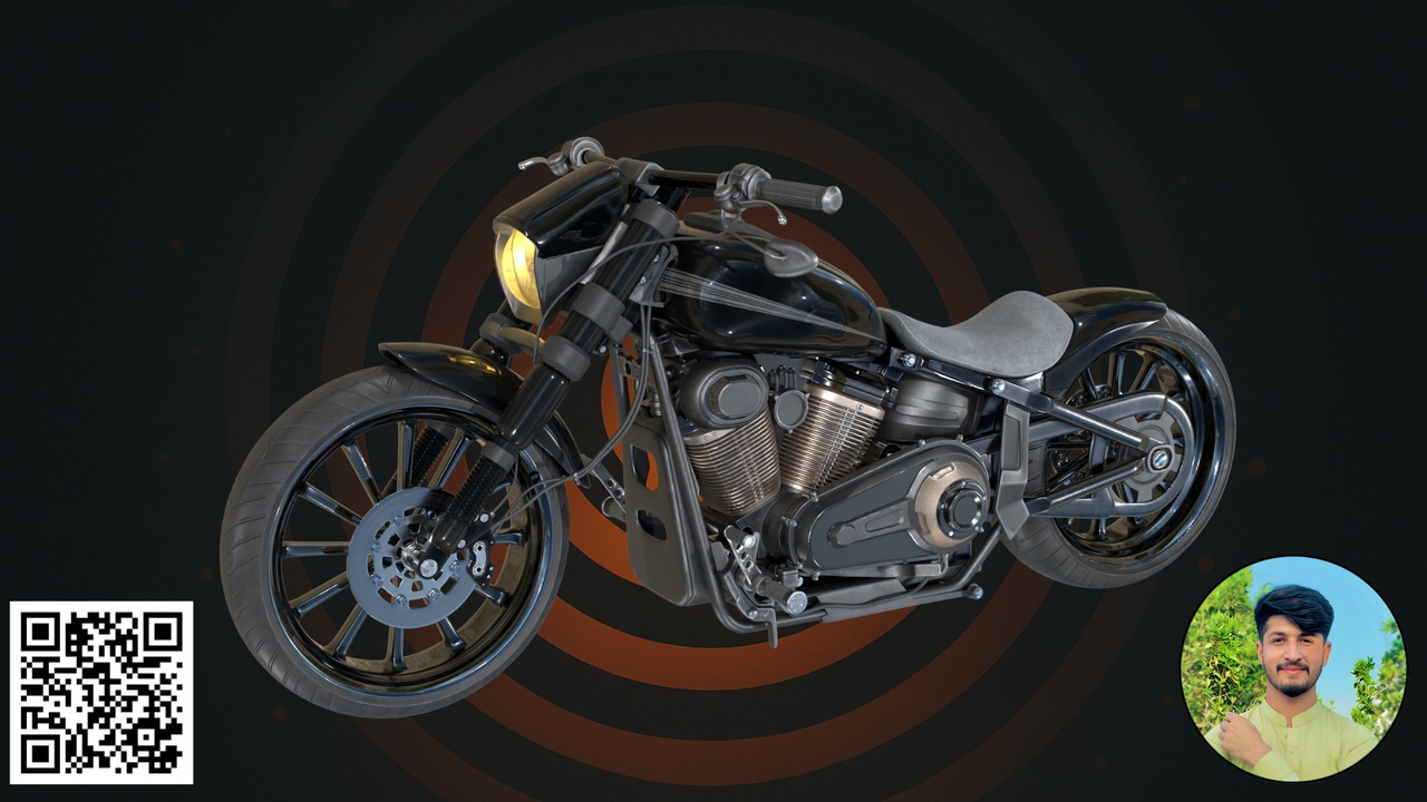 Multimedia 1 para anuncio NightRider – Custom Cruiser Bike (Rigged)