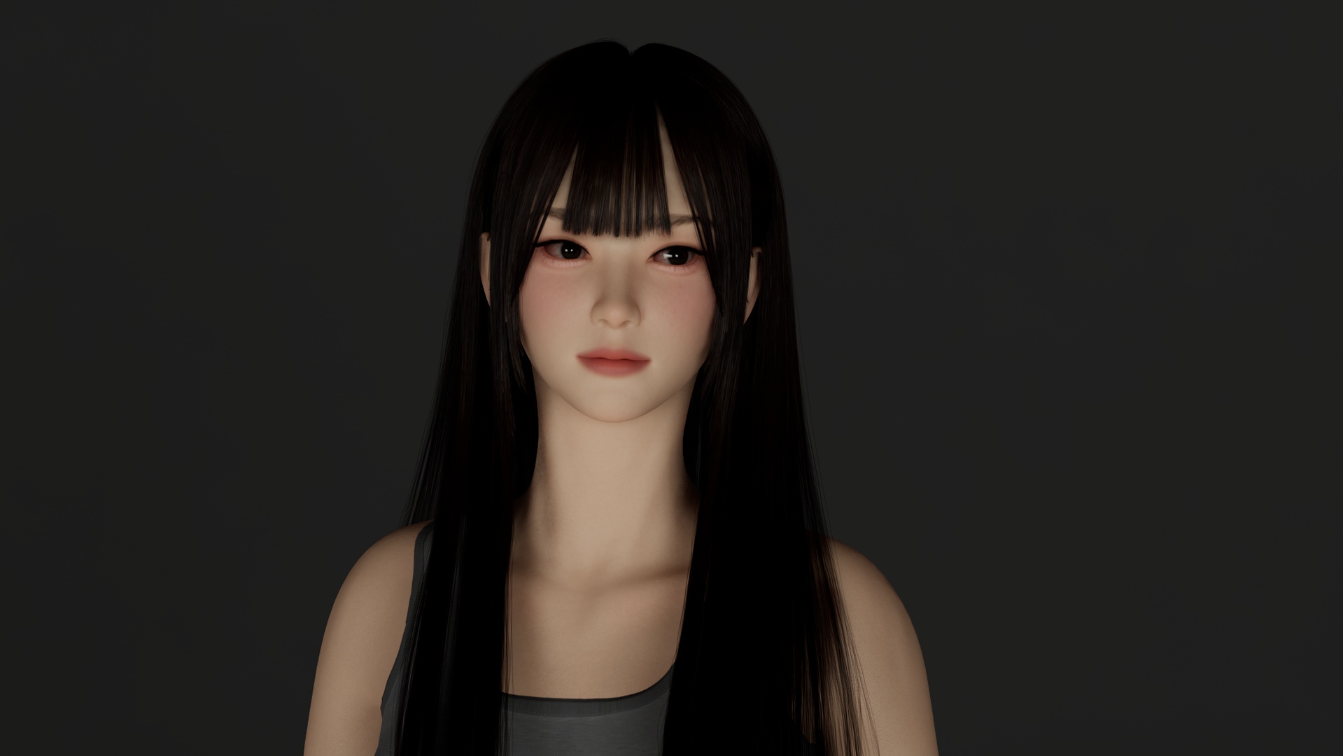 Media 1 for listing Lunelle MetaHuman Character & Hair