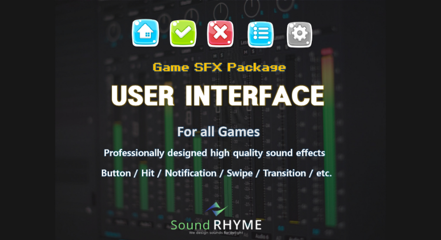 User Interface SFX Pack | Fab