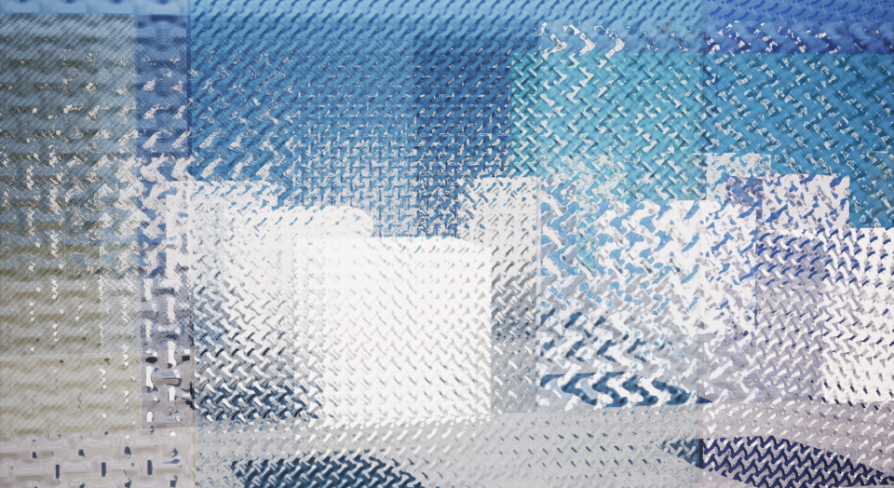 Advanced Frosted Glass Material | Fab