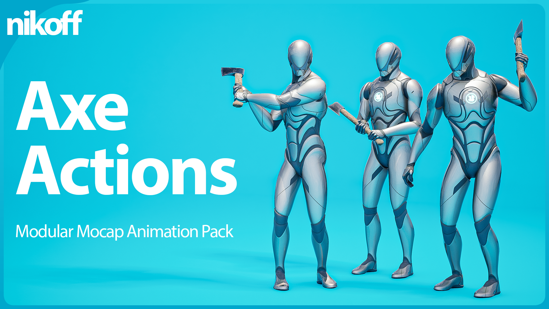 Axe Actions - Mocap Animation Pack | Fab