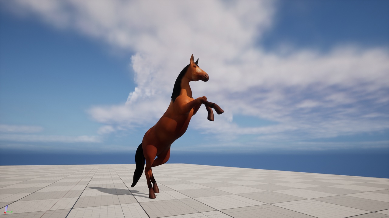 Media 1 for listing Horse Anim Pack V01