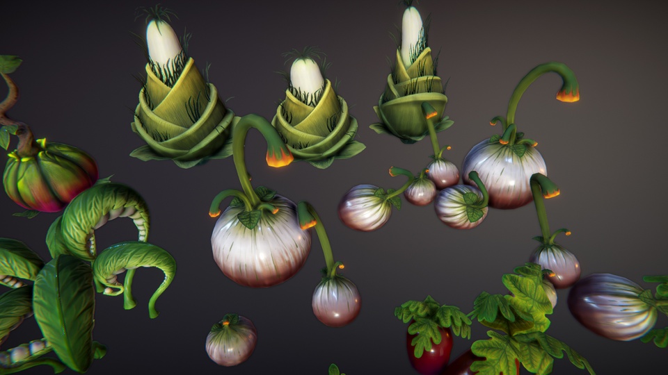 Fantasy plants | Fab