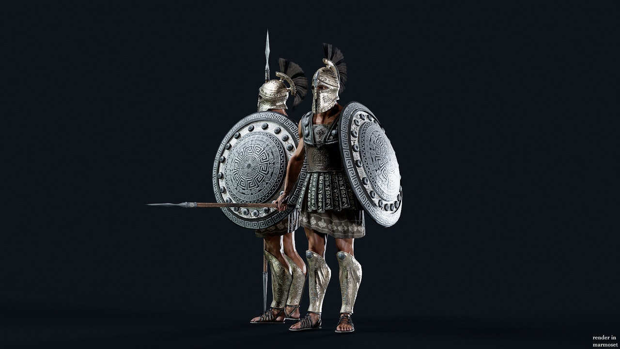 Media 1 for listing GreeK Hoplite  D