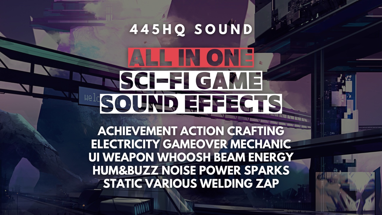 Media 1 for listing SciFiGame1 SoundEffect
