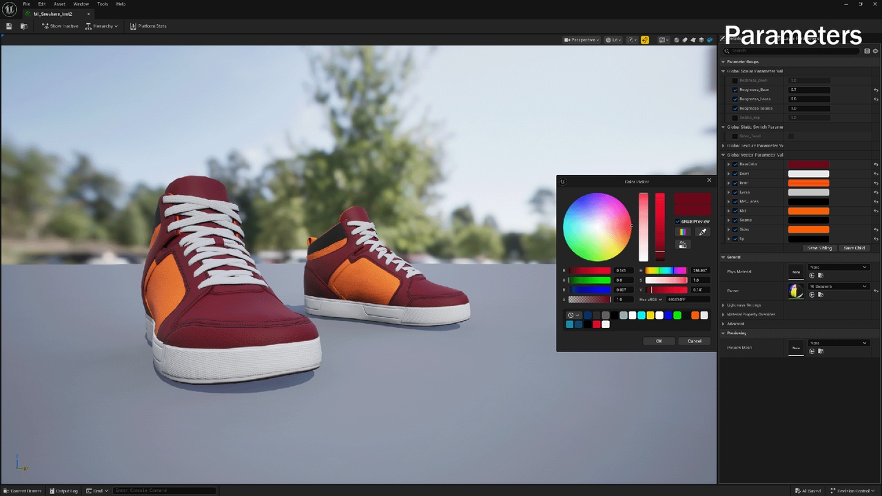 Media 1 for listing MHC Sneakers v1