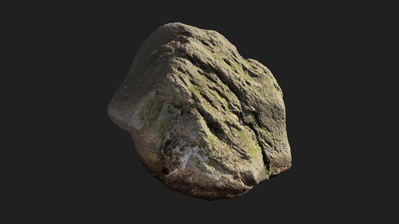 Media 1 for listing Japanese Mossy Boulder
