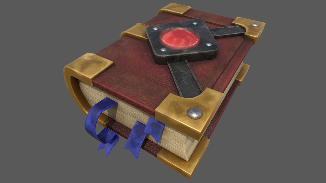 Media 1 for listing Stylized Book