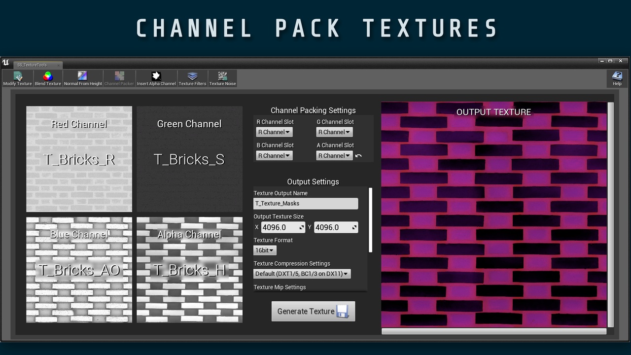 SHADERSOURCE - Texture Tools 제품 등록을 위한 미디어 1개