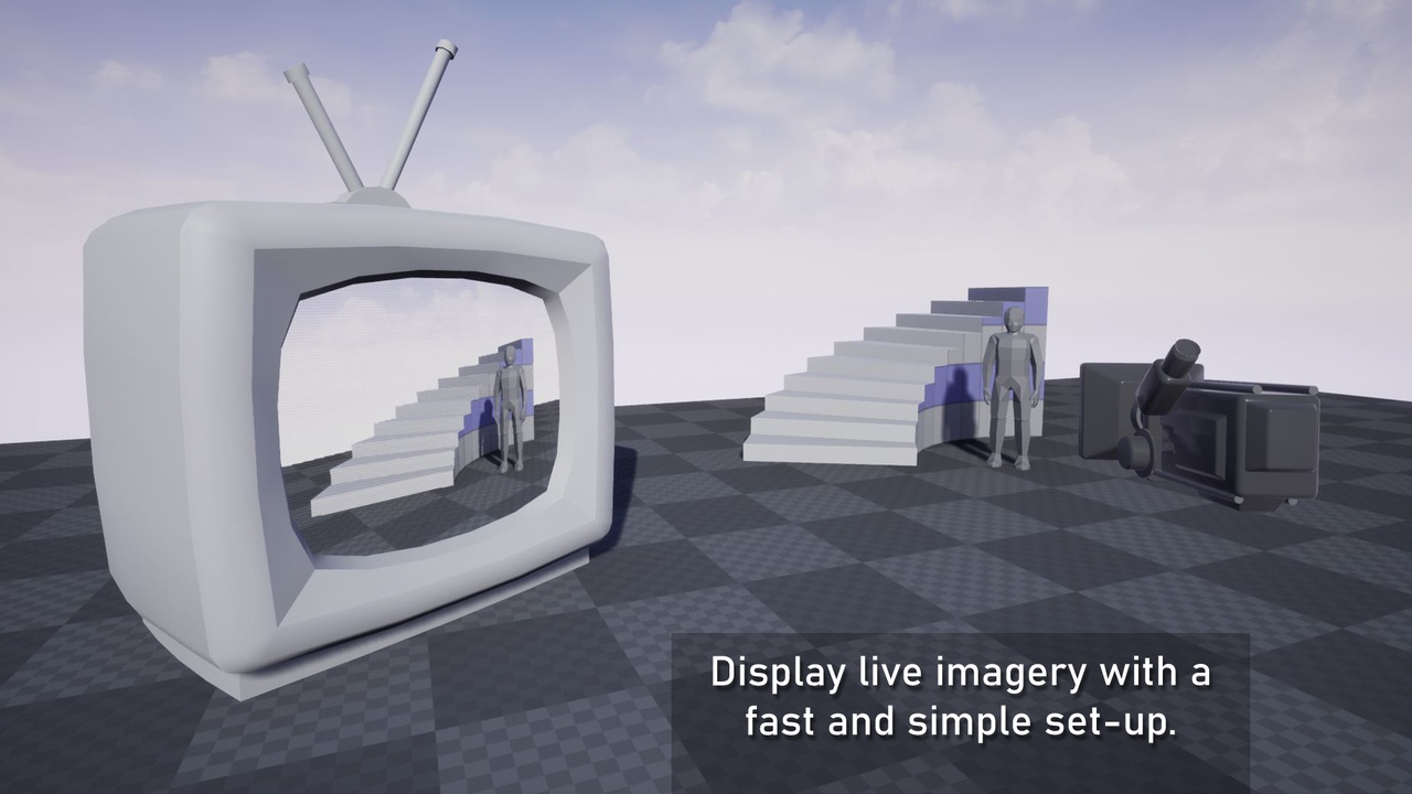 Media 1 for listing In-World Cameras & Screens