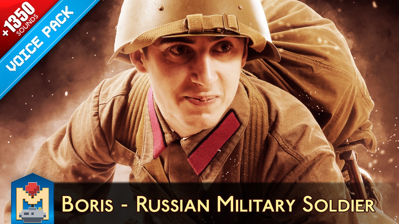 Media 1 for listing Boris - Russian Military Soldier Voice Pack (Eng)