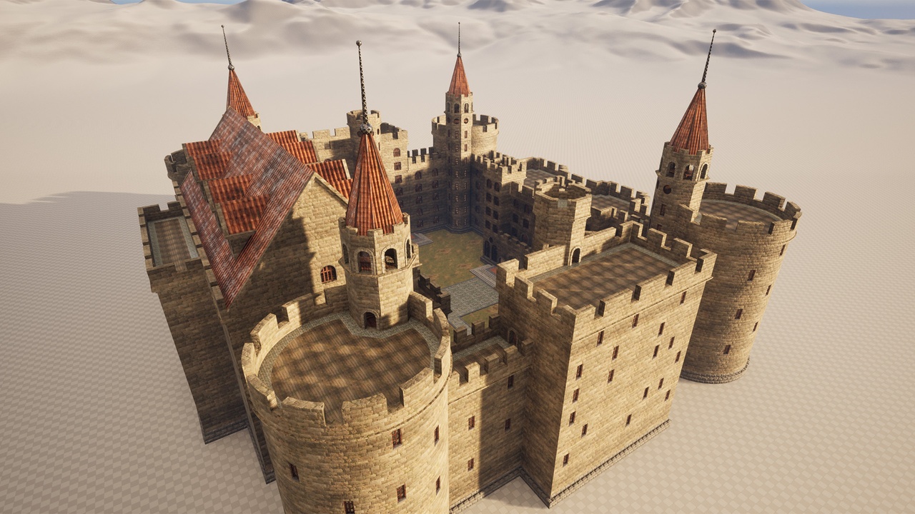 Media 1 for listing Medieval Castle
