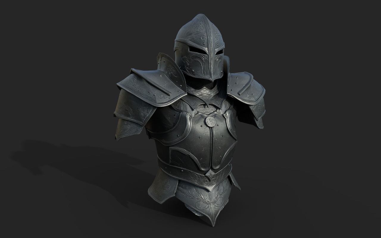 Media 1 for listing Knight Armor 4