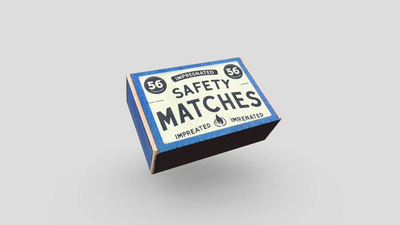 CC0 - Match Box | Fab