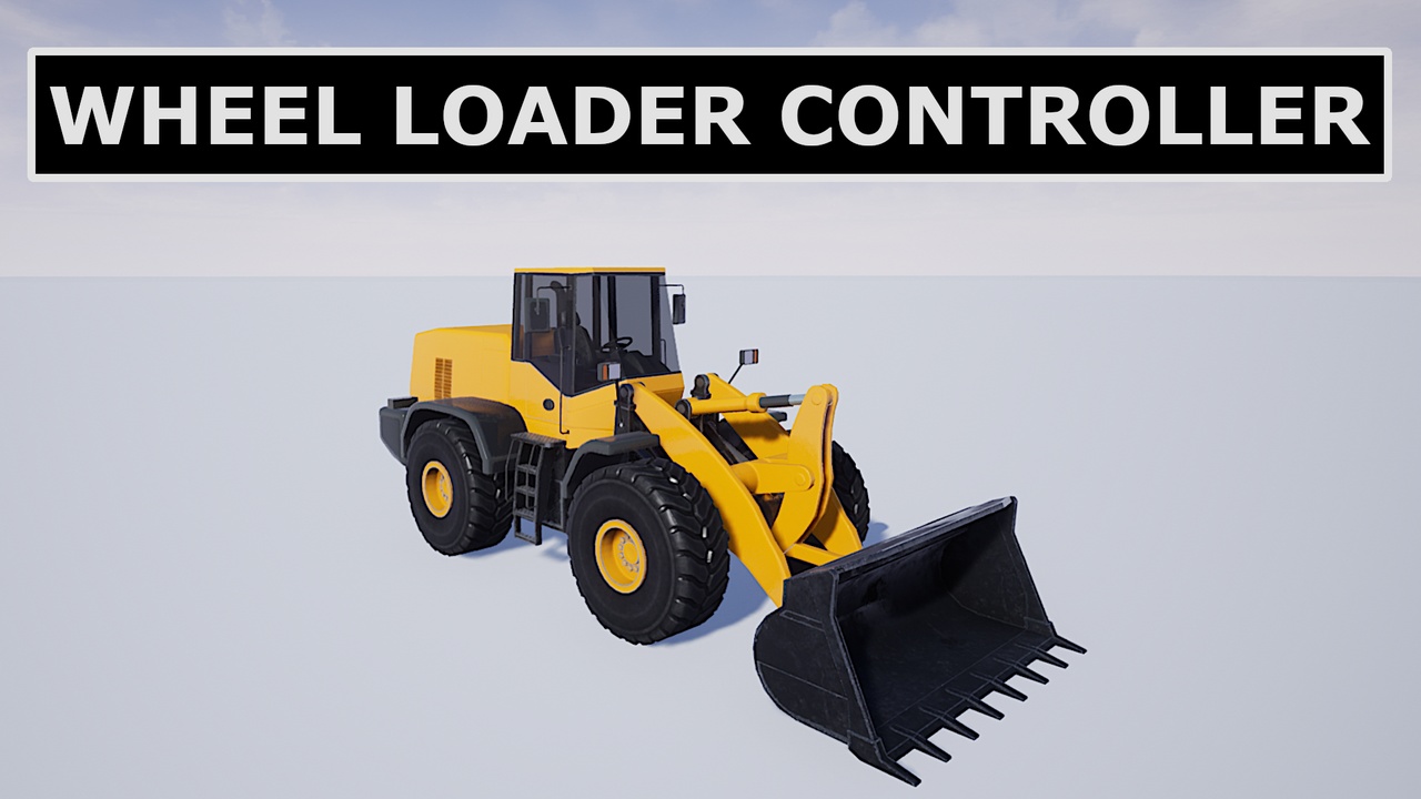 Media 1 for listing Wheel Loader Controller - HEAVY MACHINERY