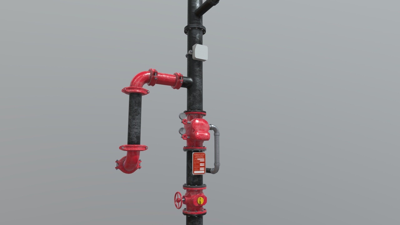 Media 1 for listing Sprinkler Riser Pipe Assembly