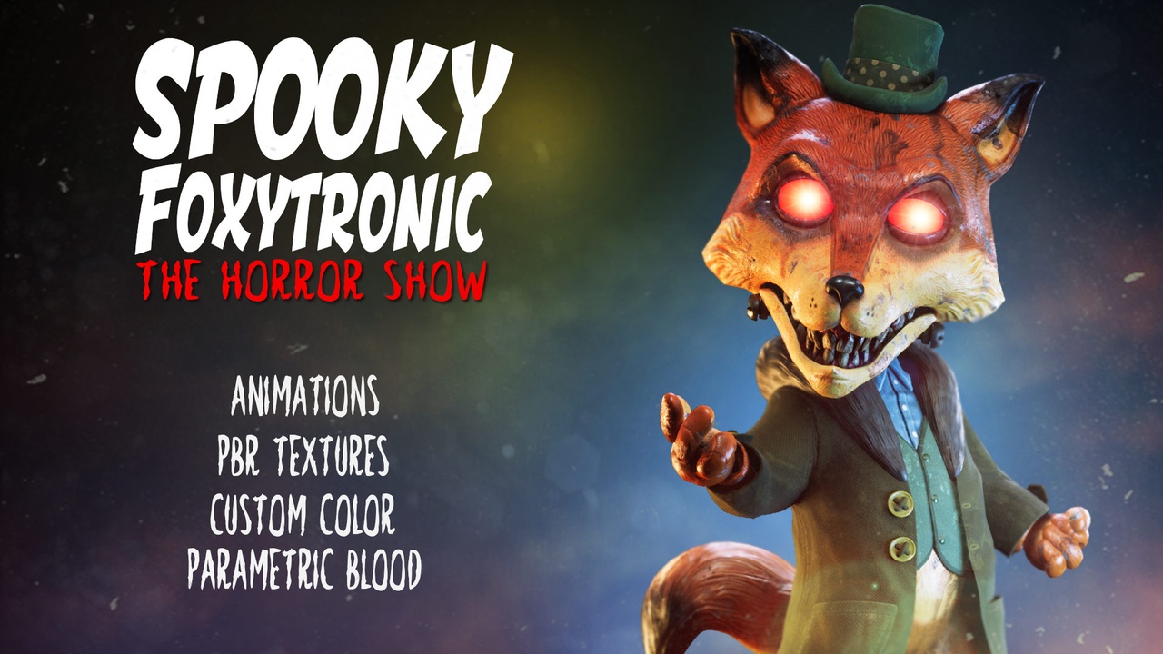 Media 1 for listing Spooky Foxytronic