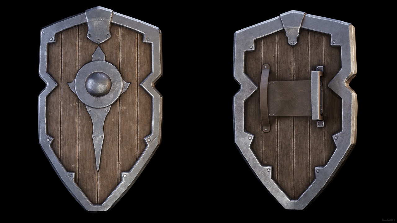 Media 1 for listing Shield Pack - 10 Shields