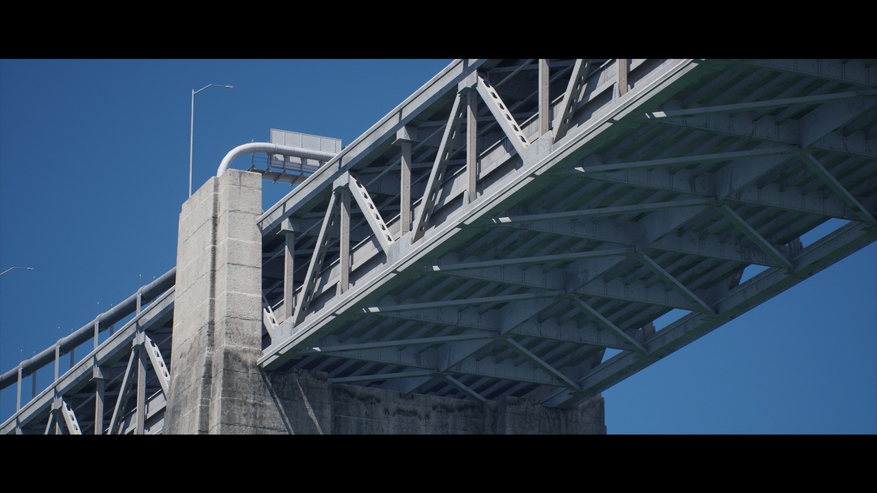 Media 1 for listing Realistic San Francisco Bay Bridge and City Street Props Model Pack