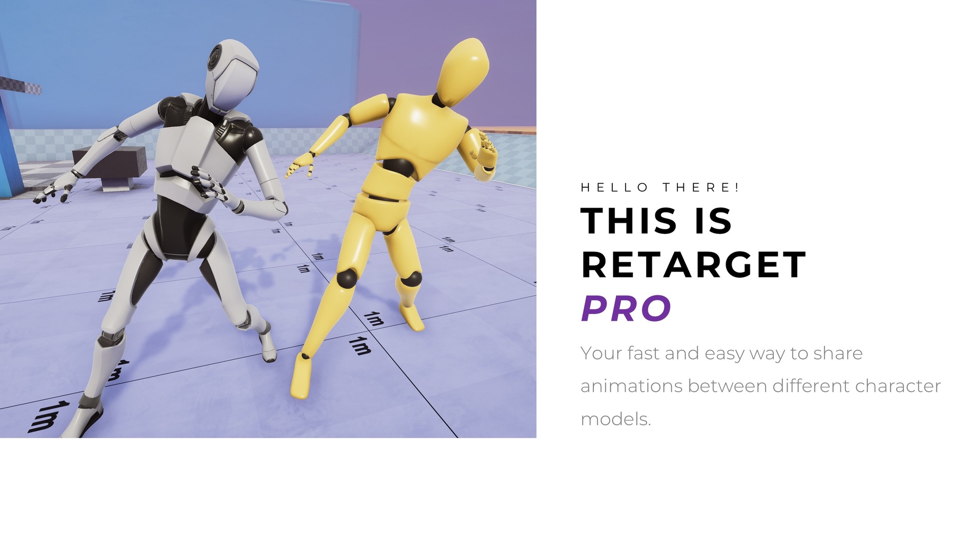Media 1 for listing Animation Retarget Pro