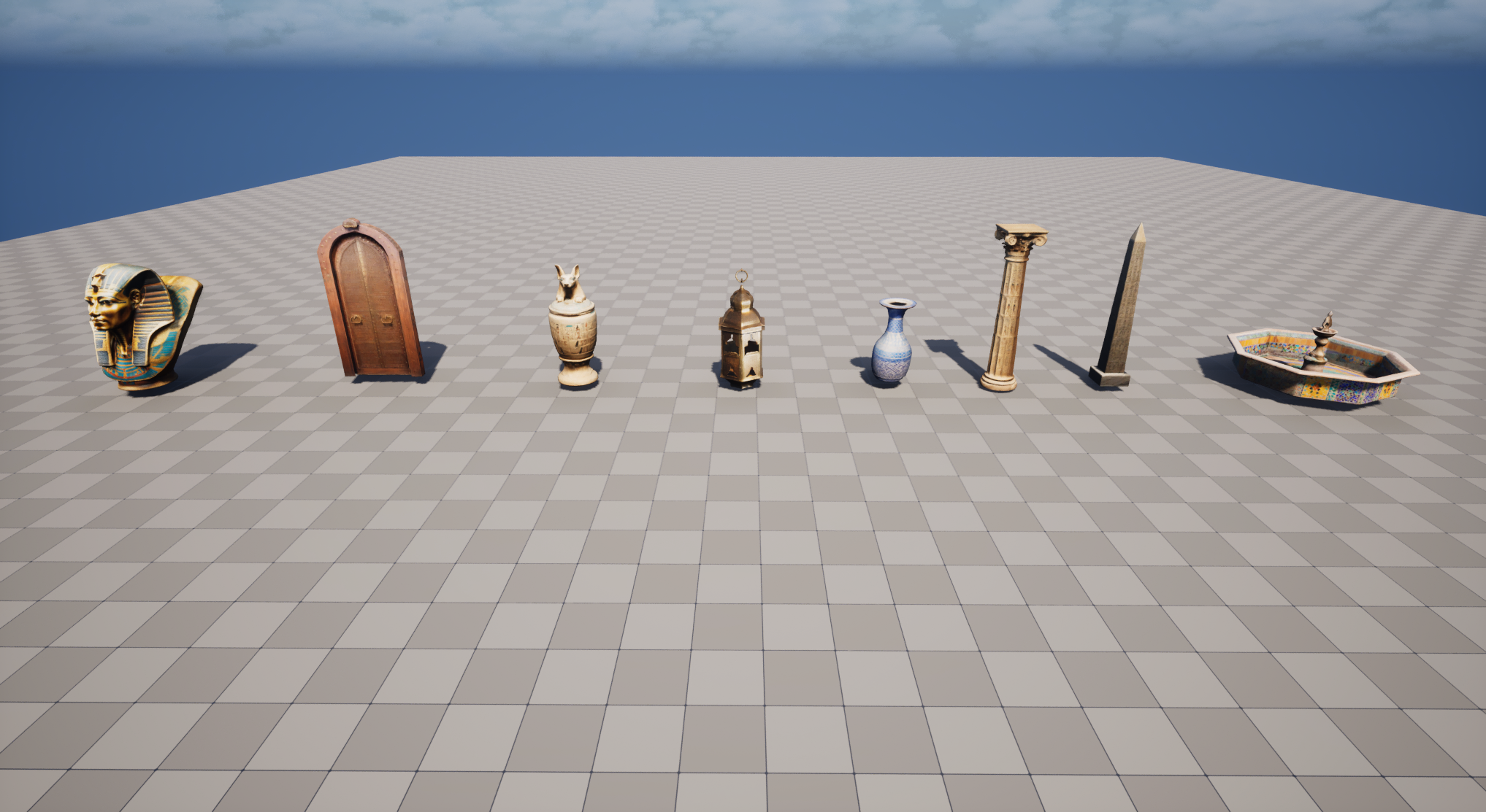 Ancient Civilizations Props Pack – Egypt & Morrocan | Fab