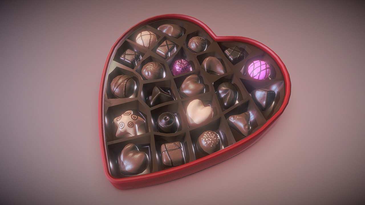 Media 1 for listing Chocolate Box