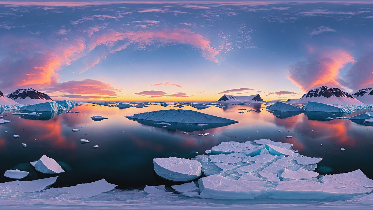 Media 1 for listing 53 HDRI Arctic Panoramas
