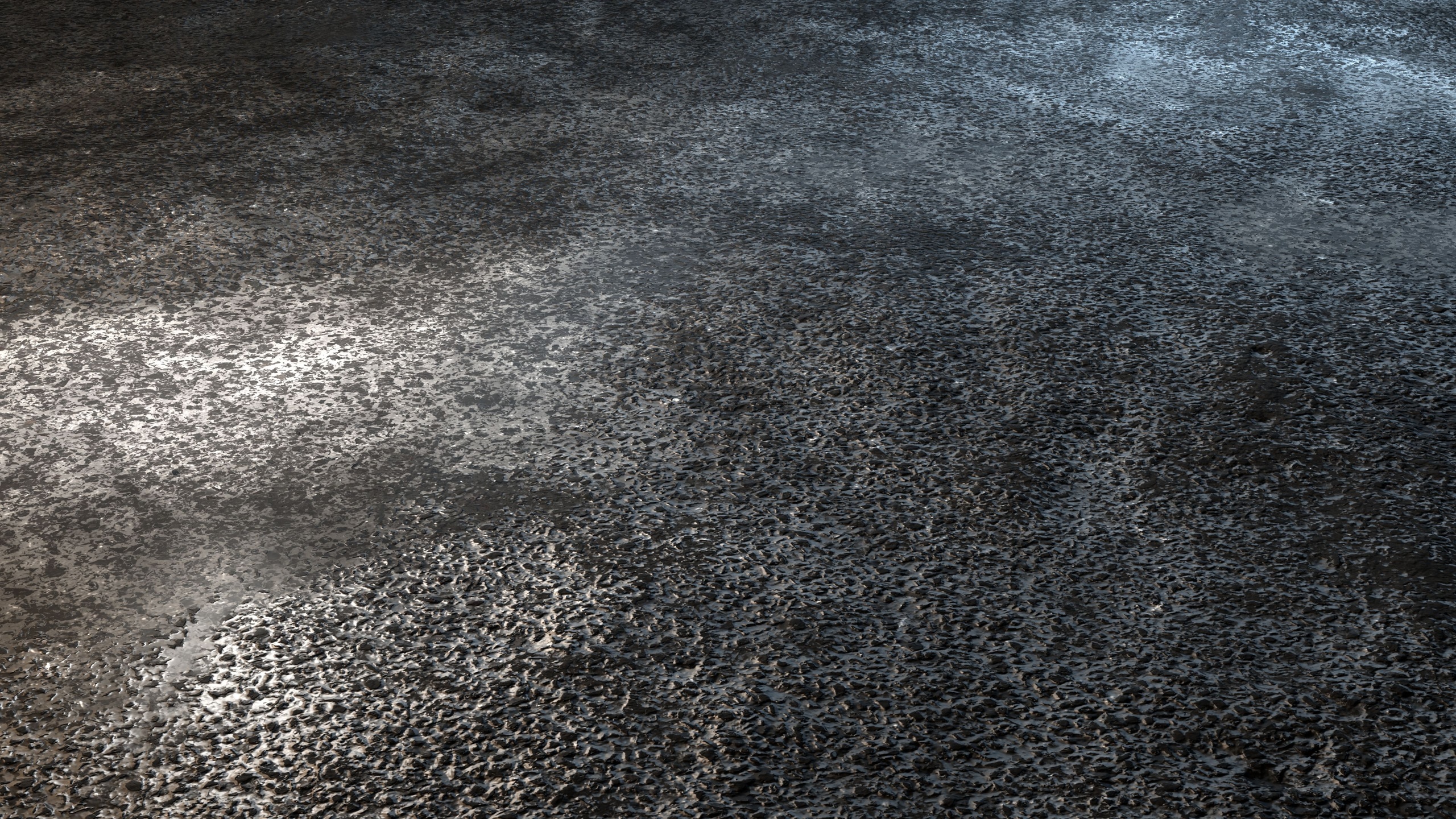 Media 1 for listing Frozen Asphalt 8K PBR Texture