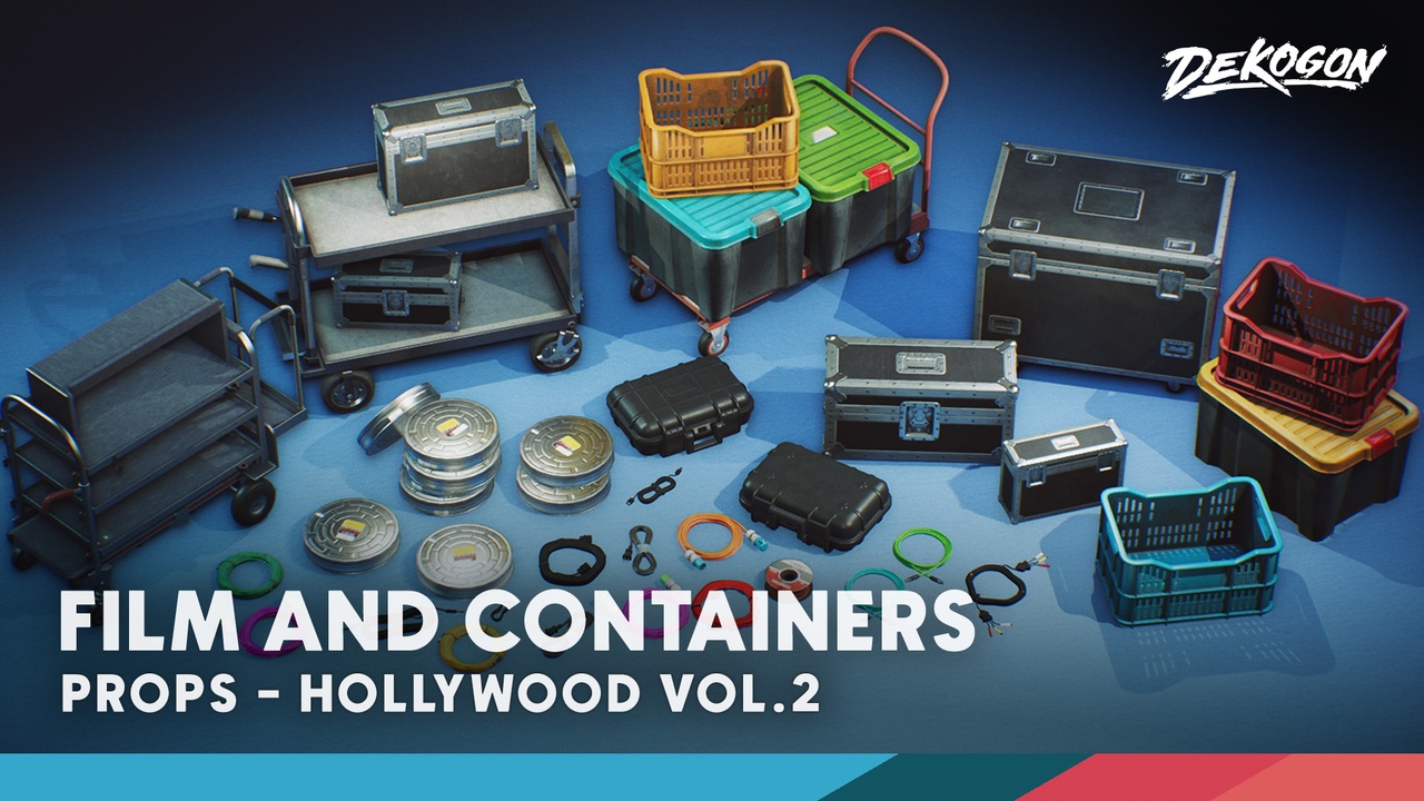 商品 Hollywood Movie Props VOL.2 的媒体 1