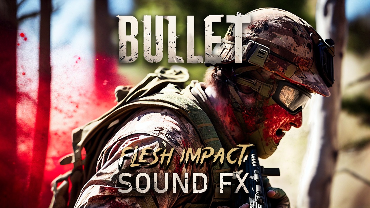 Media 1 for listing Bullet Sound FX - Flesh Bundle