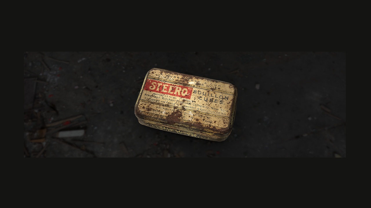 Media 1 for listing Vintage Steero Bouillon Cubes Tin Box