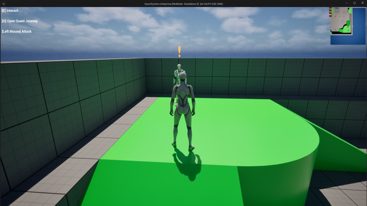 Media 1 for listing Modular Quest & Objective System — Blueprint Only