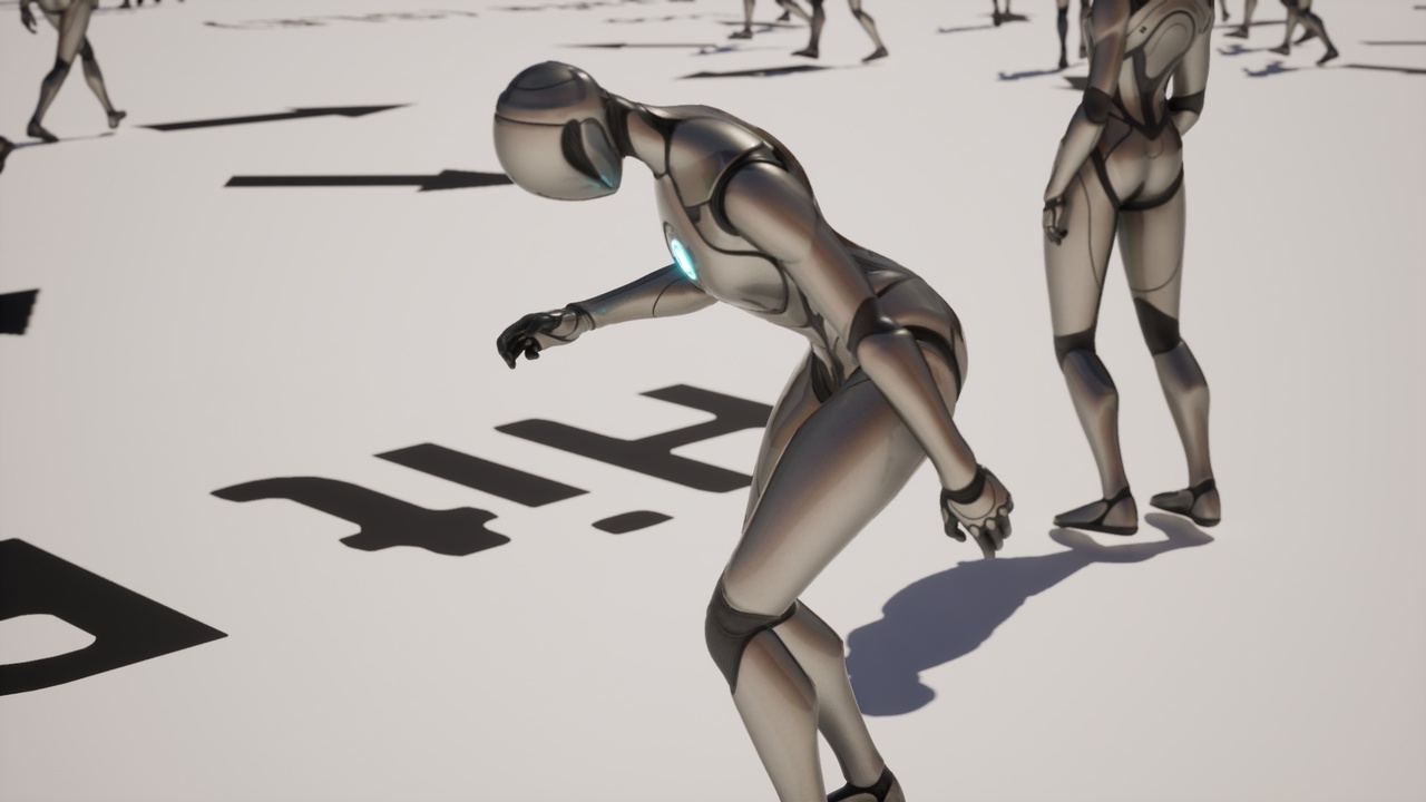 Female Movement Mocap Animations 제품 등록을 위한 미디어 1개