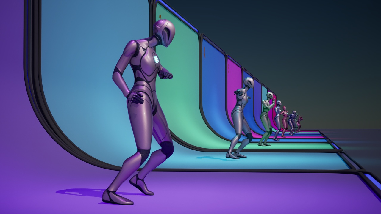 Media 1 for listing Female Mocap Dance Vol.3