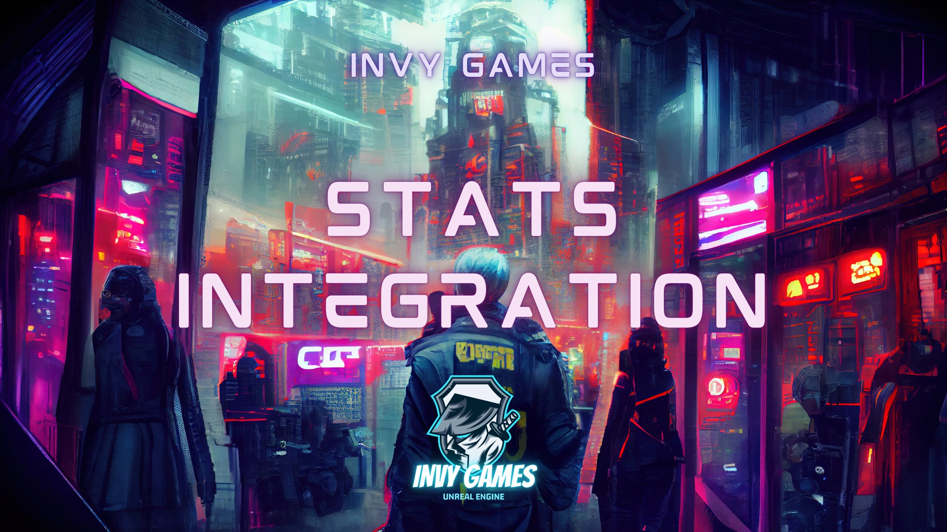 Stats Integration System - Multiplayer Ready (Replicated) | Fab