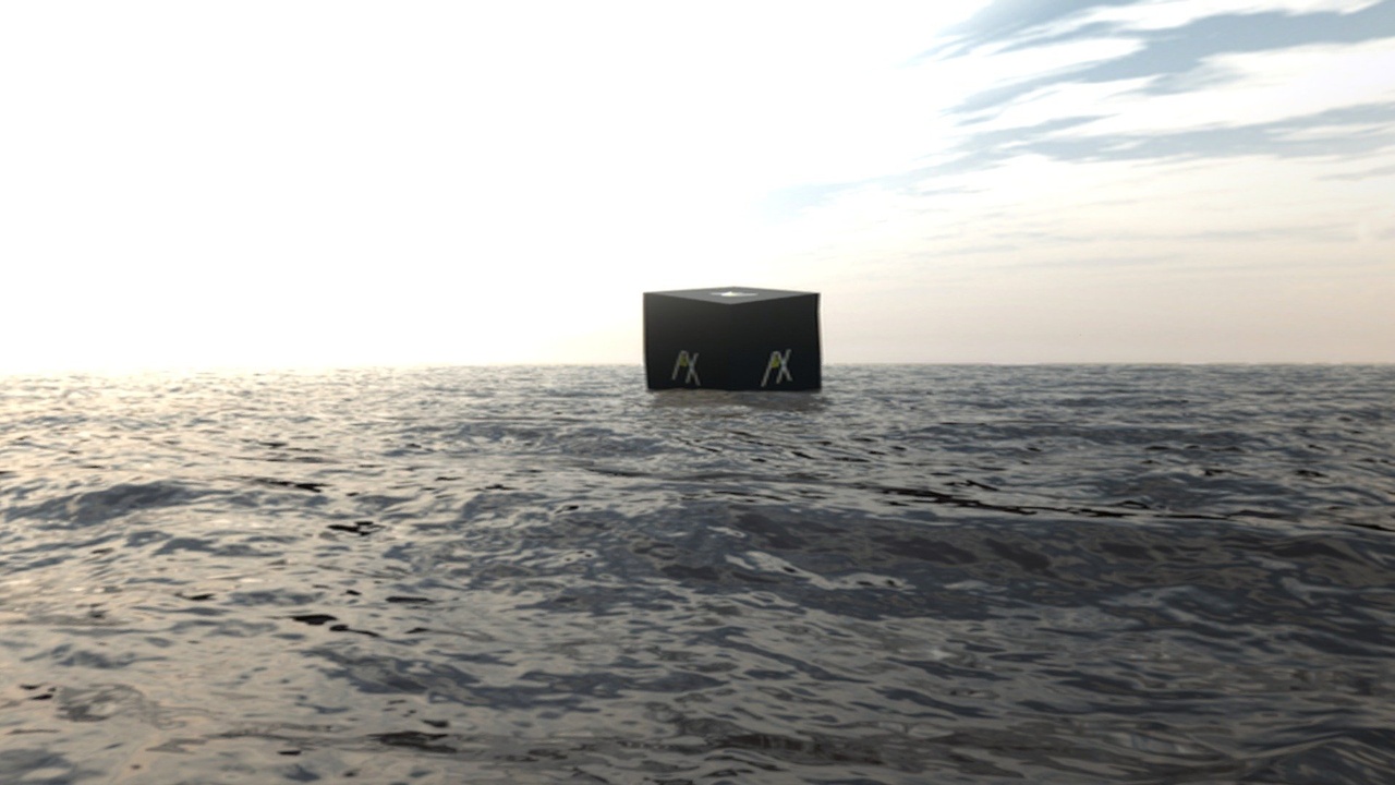 Media 1 for listing INFINITE OCEAN WATER MAYA FILE 360 FOR MAYA USER