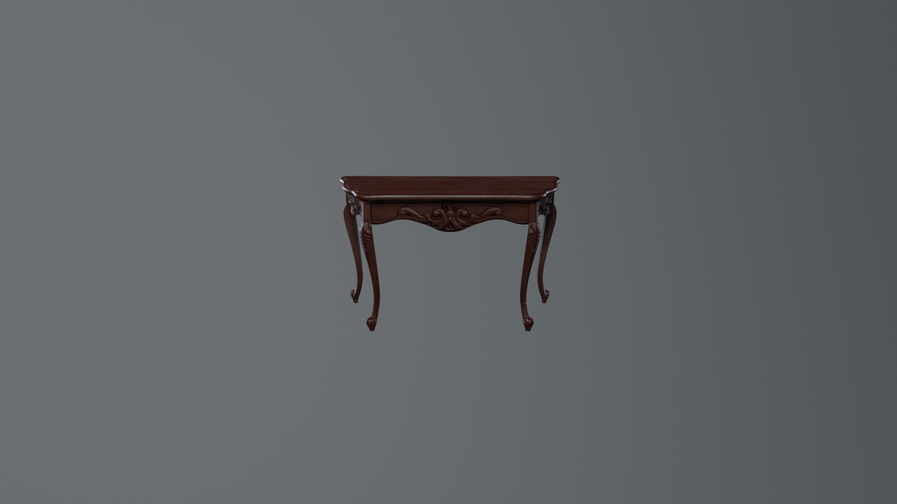 Media 1 for listing SideTable - 3D Art By CrazyCat.JJ