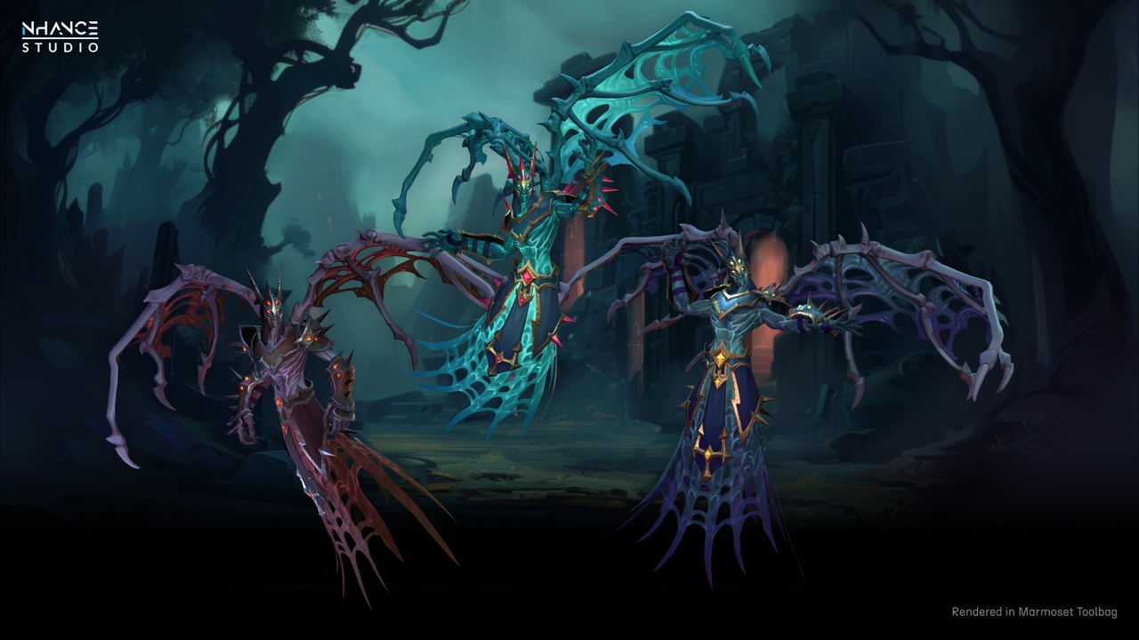 出品Stylized Lich Bossのメディア1