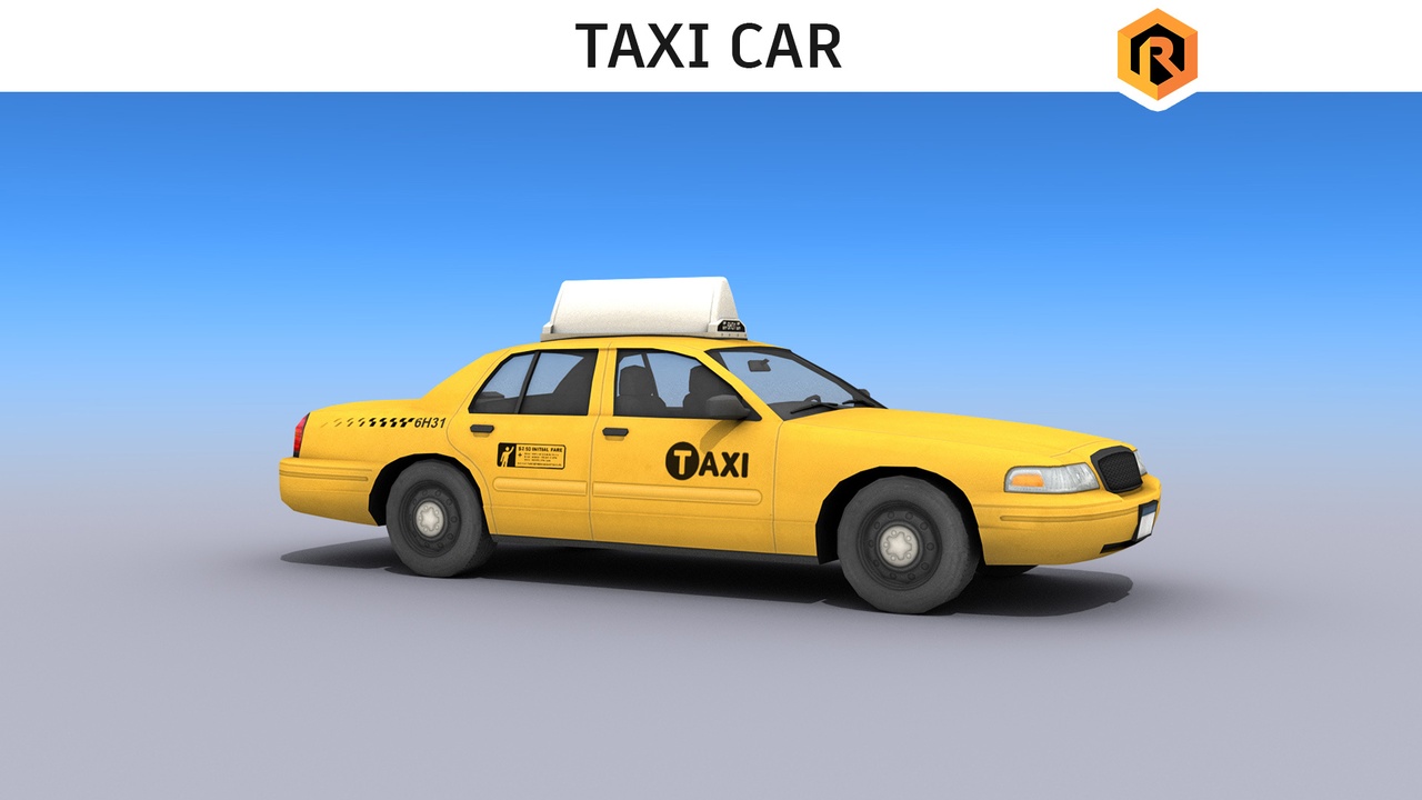 商品 Taxi Cab 的媒体 1