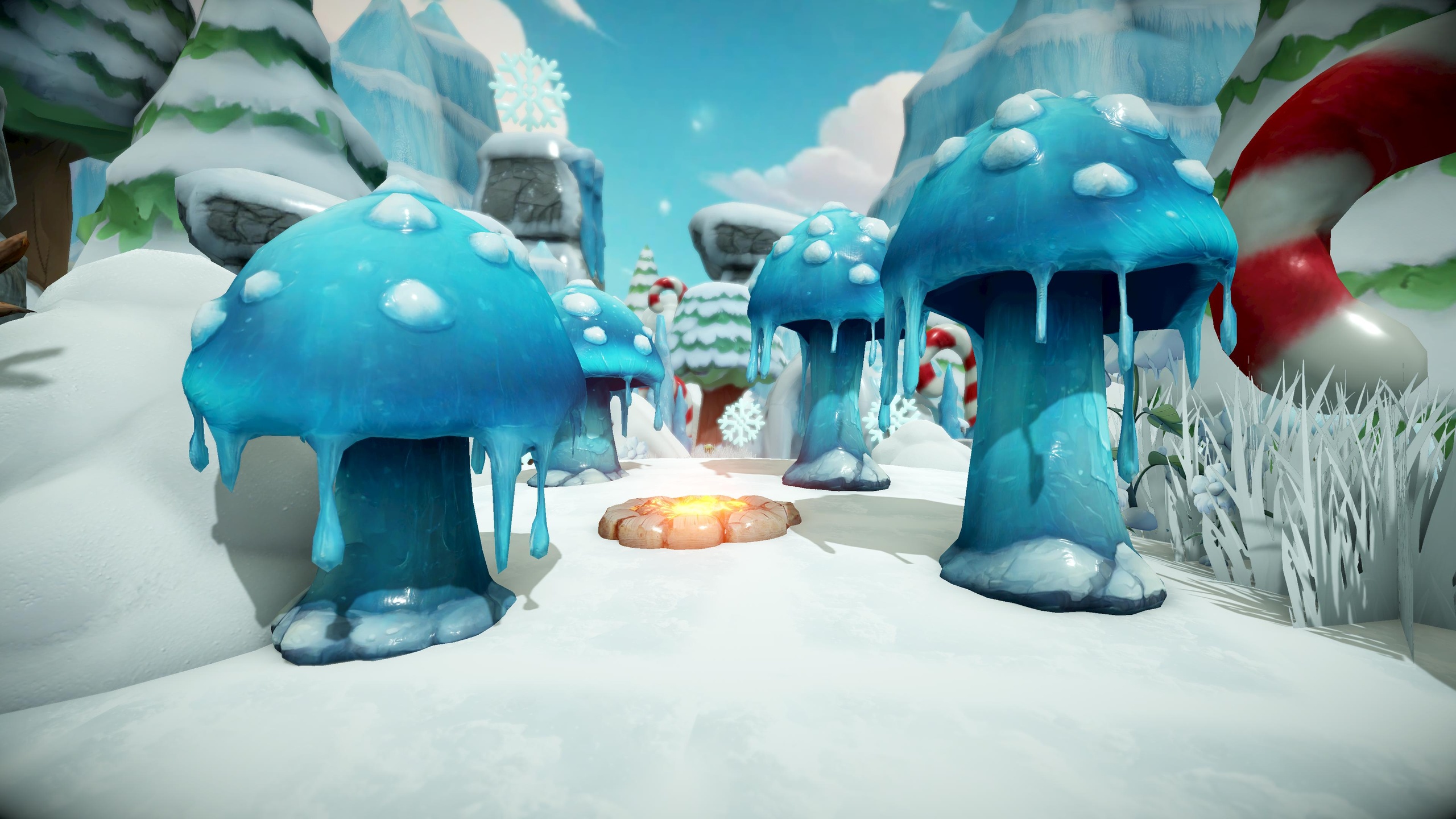 Media 1 for listing Cartoon Ice Mushroom Pack