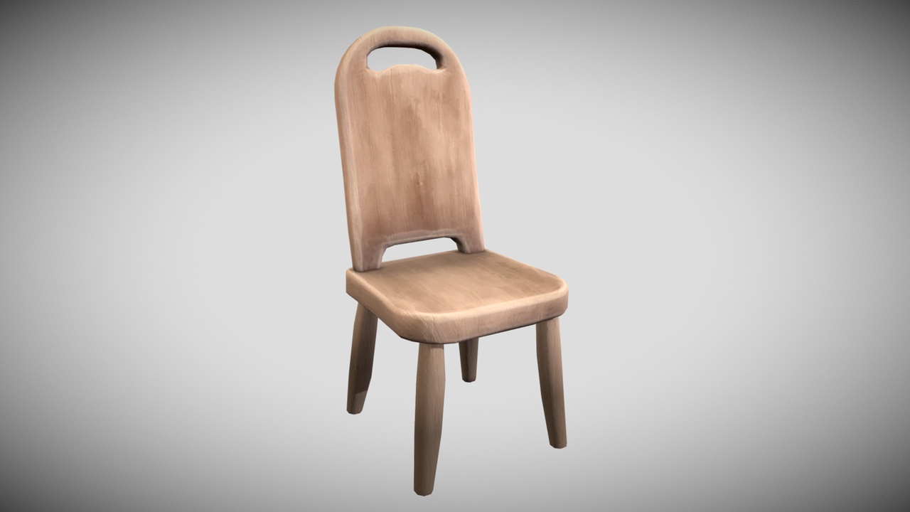 Media 1 for listing Stylized Horror Series - Kid's Chair