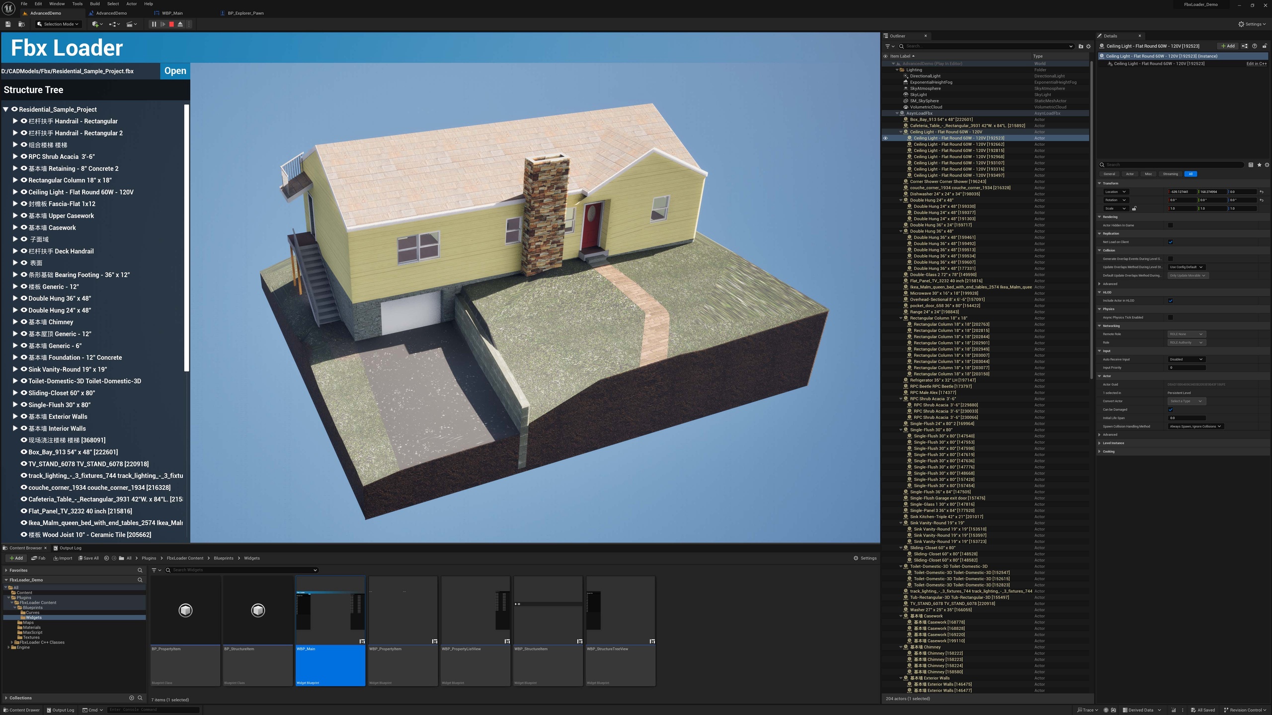 Fbx Loader | Fab